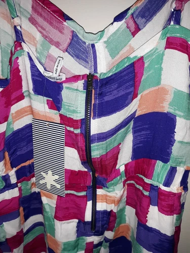 Splendid Patchwork Dress Size L - photo 3