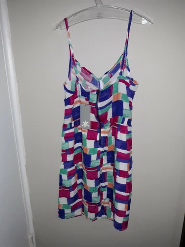 Splendid Patchwork Dress Size L - photo 4