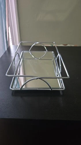 Mirrored Vanity Tray