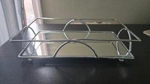 Mirrored Vanity Tray - photo 2