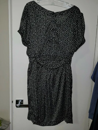 Bar III Cut Out Back Dress Sz XL NWT