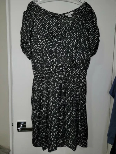 Bar III Cut Out Back Dress Sz XL NWT - photo 2