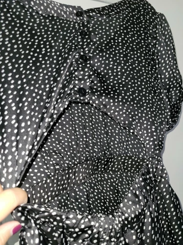 Bar III Cut Out Back Dress Sz XL NWT - photo 4