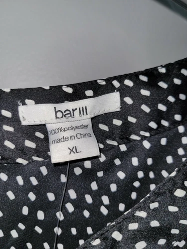 Bar III Cut Out Back Dress Sz XL NWT - photo 5