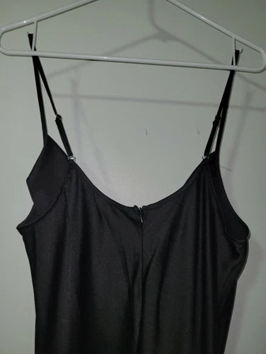 Aqua Women's Cowl Neck Slip Dress SZ L - photo 4