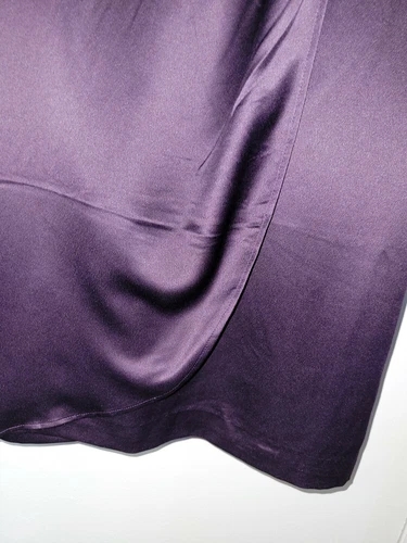 H&M Purple wrap sleeveless dress Sz 12 NWT - photo 5