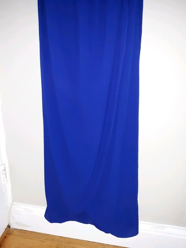 Rhyme Los Angeles Blue Strapless Dress Size L - photo 2