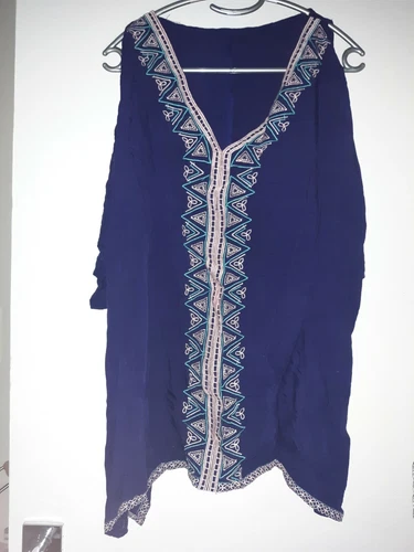 Women's Swim Cover-up - Navy