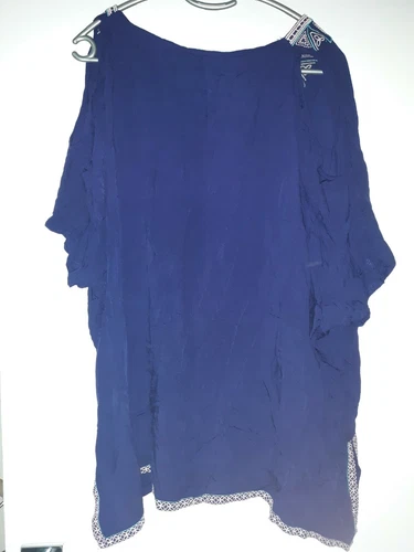 Women's Swim Cover-up - Navy - photo 2