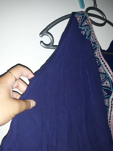 Women's Swim Cover-up - Navy - photo 4