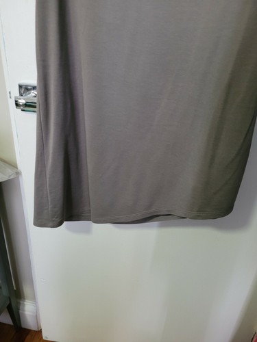 Bar III Women's Asymmetrical Hem Sheath Dress Taupe XL - photo 5