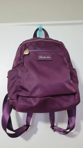 Bostanten Backpack Purple Nylon