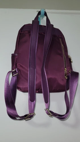 Bostanten Backpack Purple Nylon - photo 2