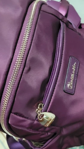 Bostanten Backpack Purple Nylon - photo 3