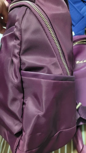 Bostanten Backpack Purple Nylon - photo 4
