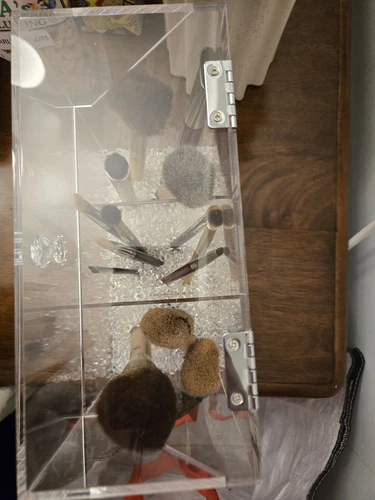 Acrylic Makeup Brush Holder - photo 4