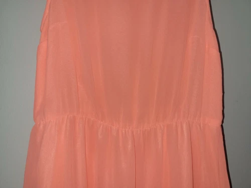 H&M Divided Coral Swim Cover-Up Dress - photo 3