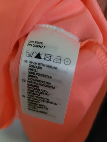 H&M Divided Coral Swim Cover-Up Dress - photo 5