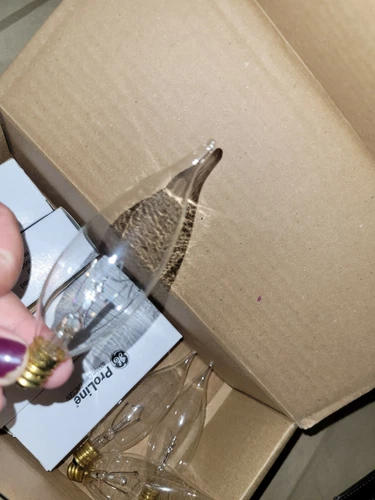 GE Proline E12 Decorative Lightbulbs Set of 8