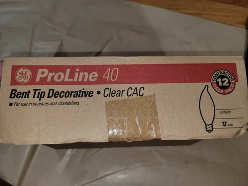 GE Proline E12 Decorative Lightbulbs Set of 8 - photo 2