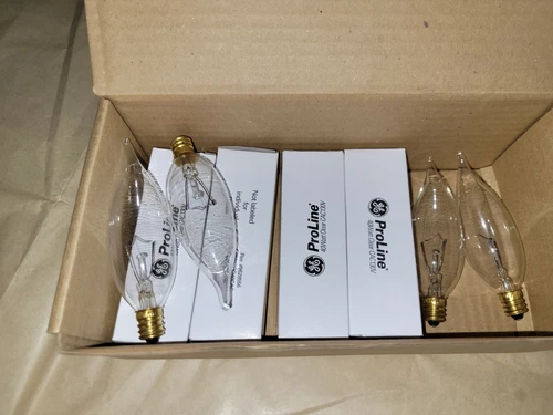 GE Proline E12 Decorative Lightbulbs Set of 8 - photo 3