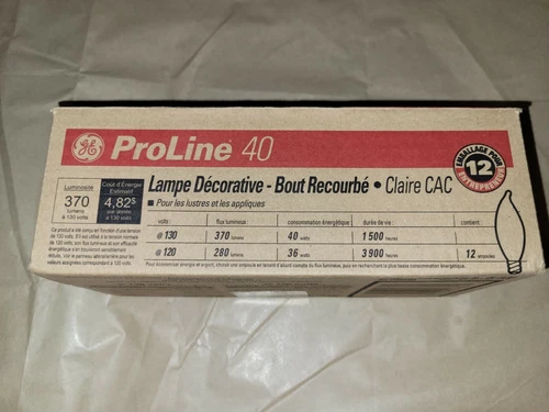 GE Proline E12 Decorative Lightbulbs Set of 8 - photo 4