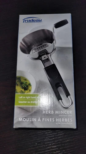New in box Trudeau Herb Mincer - photo 2