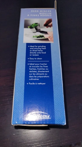 New in box Trudeau Herb Mincer - photo 3
