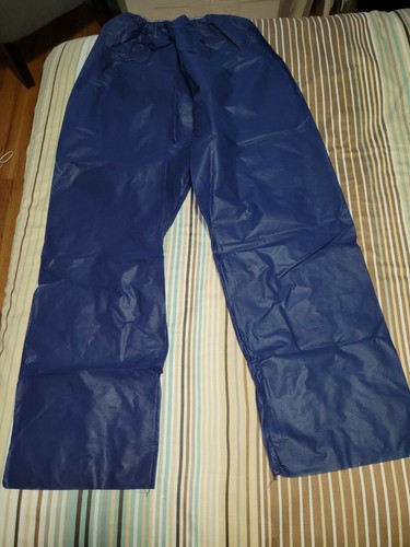 Navy Polypropylene Pants Size XL Set of 24
