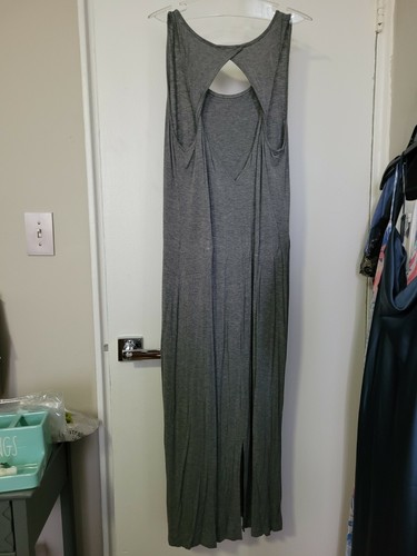 Kensie Tank Dress Sz L Gray - photo 2