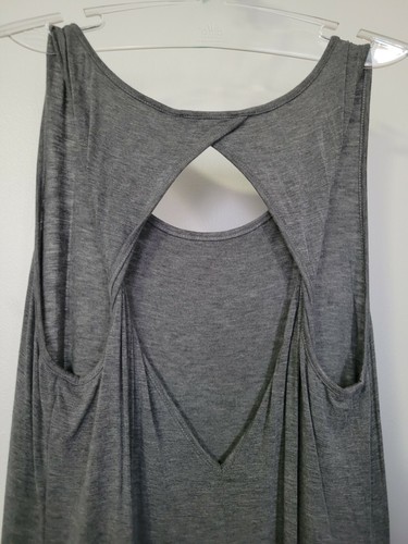Kensie Tank Dress Sz L Gray - photo 3