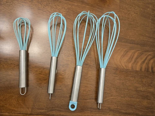 Set Of 4 Whisks