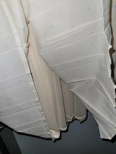 Bar III Split Sleeves Pleated Bird Dress Size L - photo 4