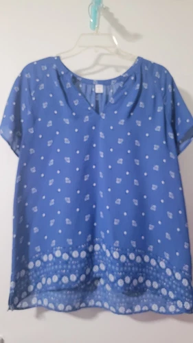 Old Navy Top Sz M Blue