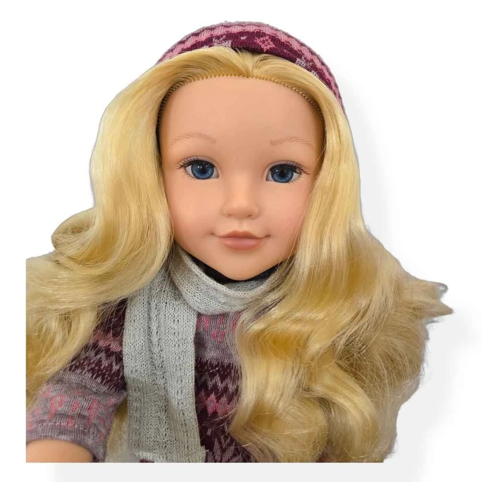 18” Deluxe Newberry Doll Emma w/ 5-Piece Outfit + Bonus Dress - photo 2