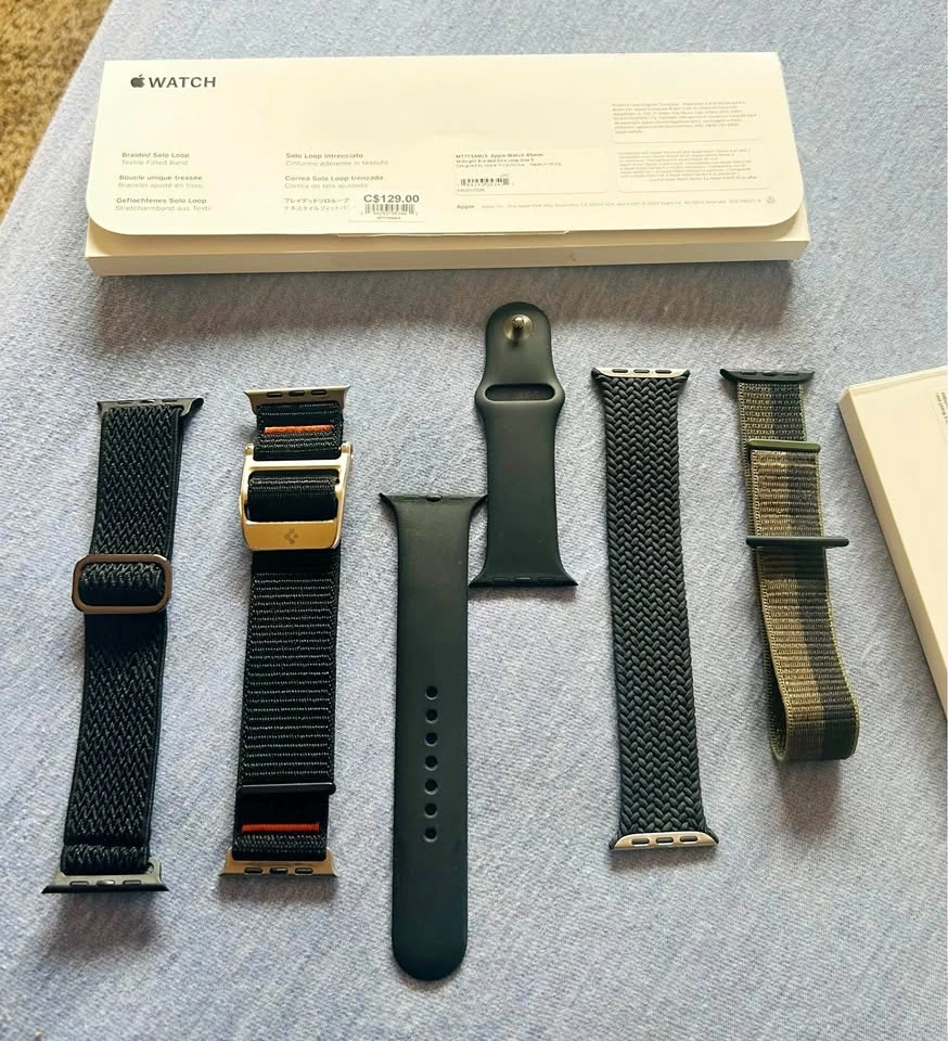 Apple Watch Straps and Bands