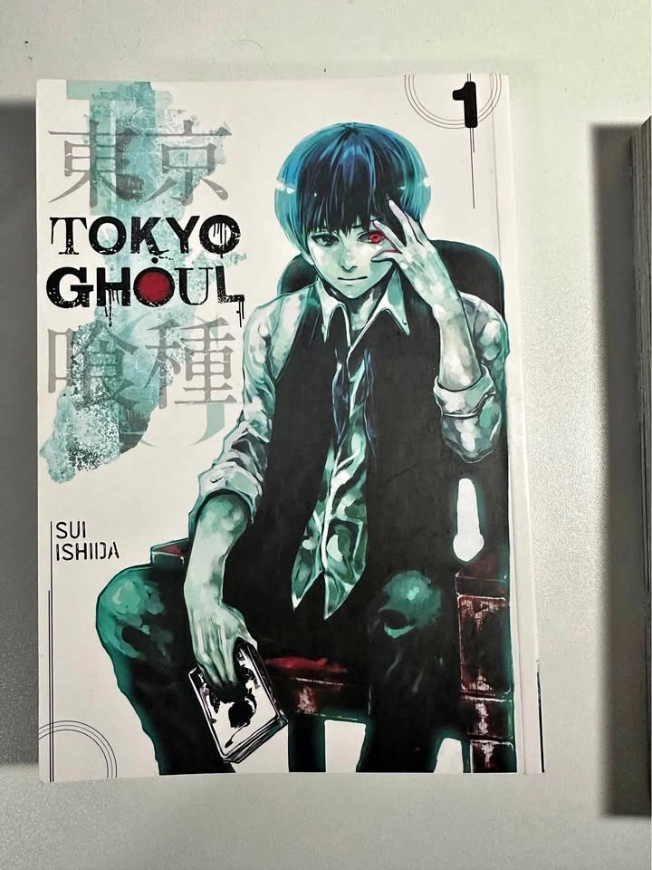 Tokyo Ghoul Vol 1