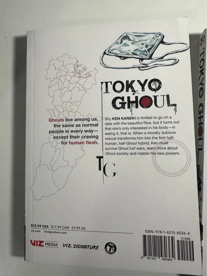 Tokyo Ghoul Vol 1 - photo 2