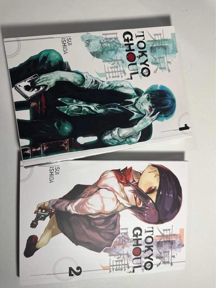Tokyo Ghoul Vol 1 - photo 3