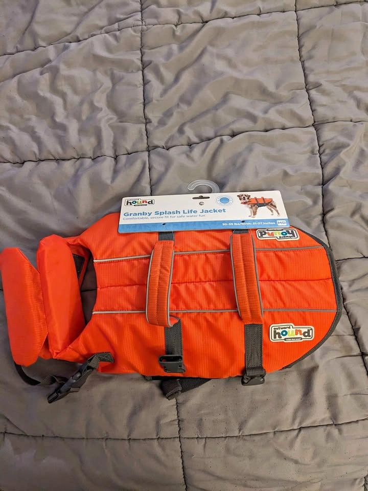 Dog Life jacket medium