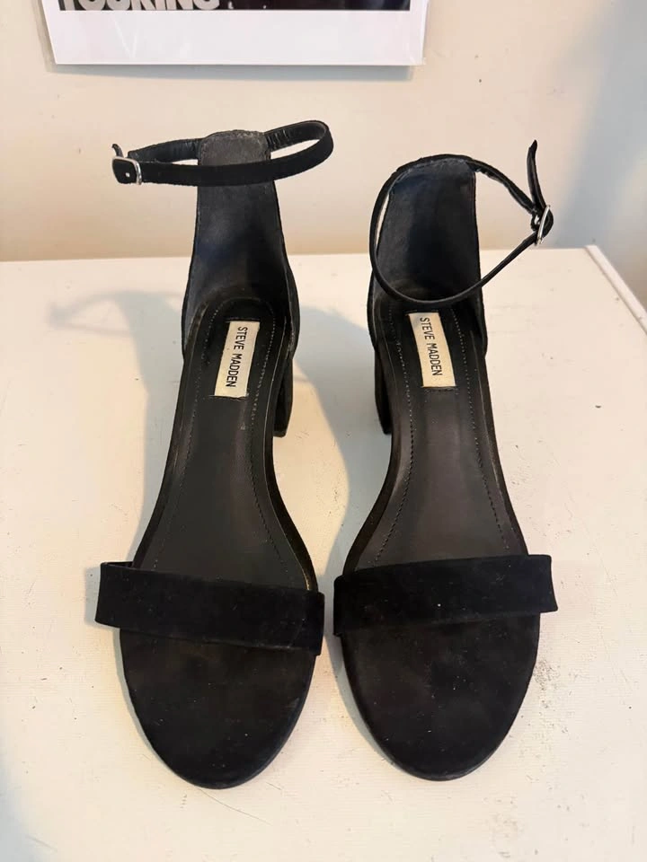 Steve Madden Irene Block Heel Sandals Size 10 - photo 2