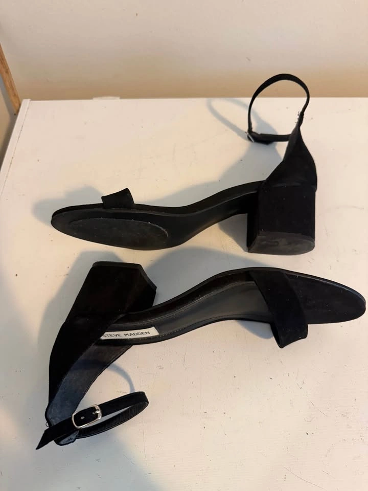 Steve Madden Irene Block Heel Sandals Size 10 - photo 3