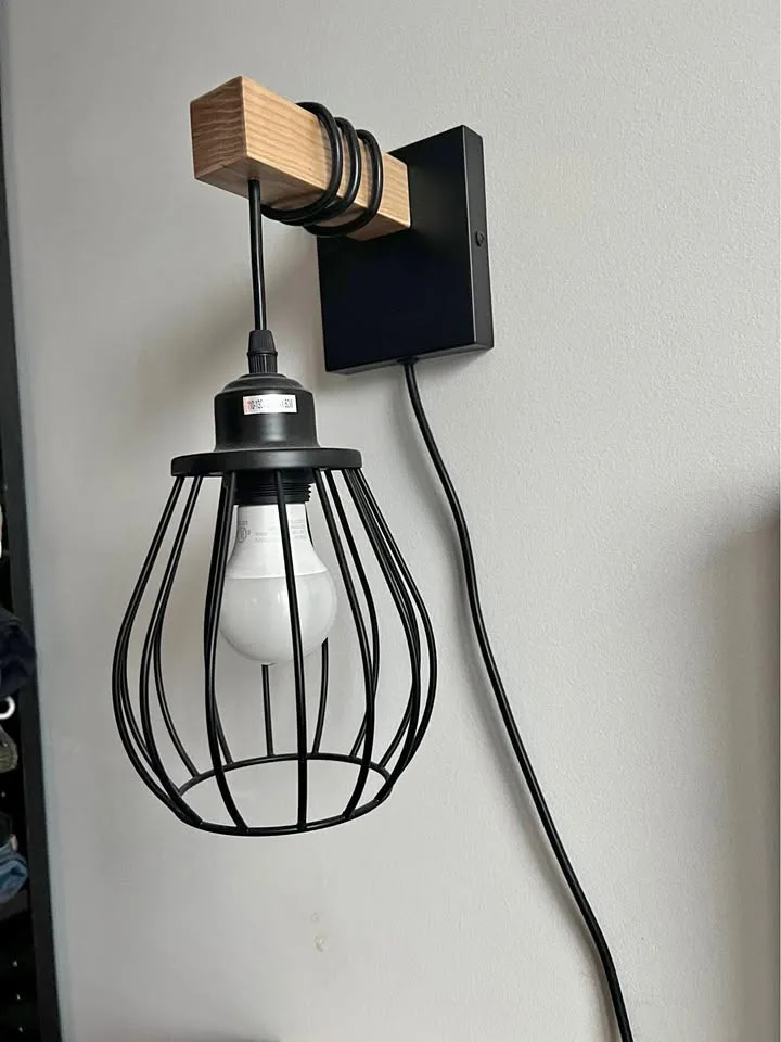KOONTING Plug in Wall Sconce Set of 2 thumbnail