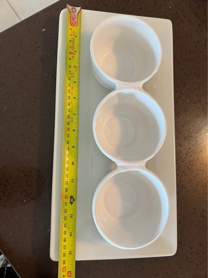 Dip and tray set - photo 2