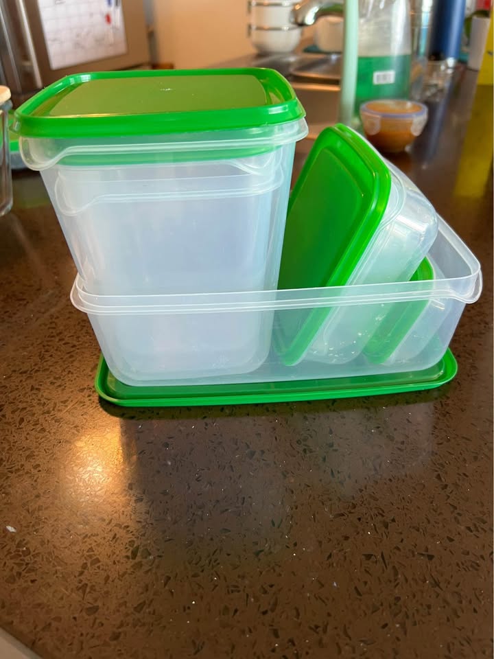 IKEA PRUTA Food Container Set - 10 Piece - photo 2