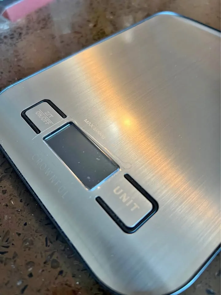 Food scale thumbnail