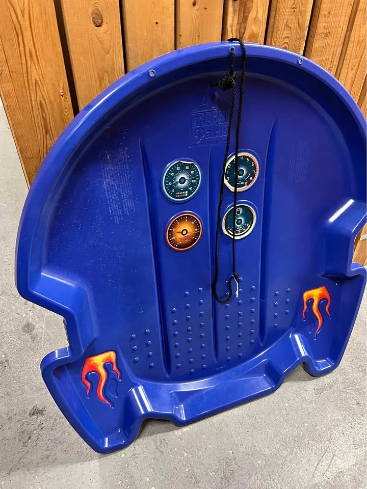 Mega Rocket Kids' Snow Sled/Toboggan thumbnail