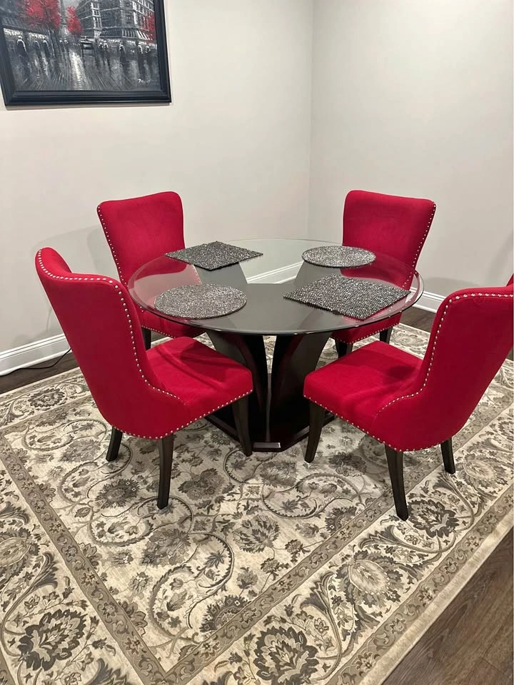Dining Room Set w/ Upgraded Chairs