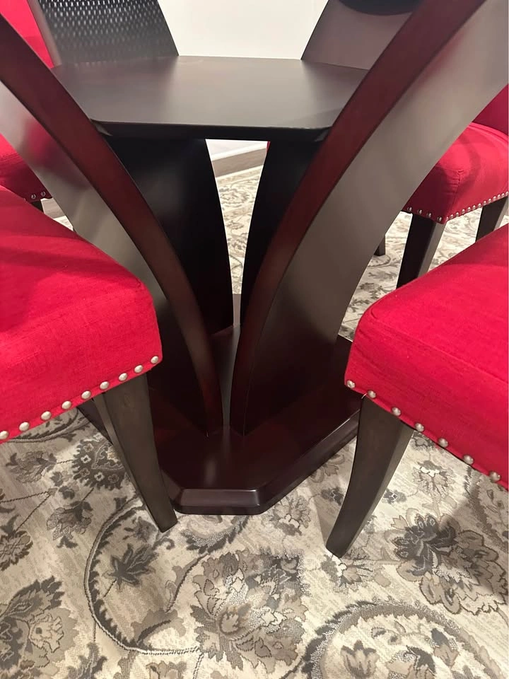 Dining Room Set w/ Upgraded Chairs - photo 2