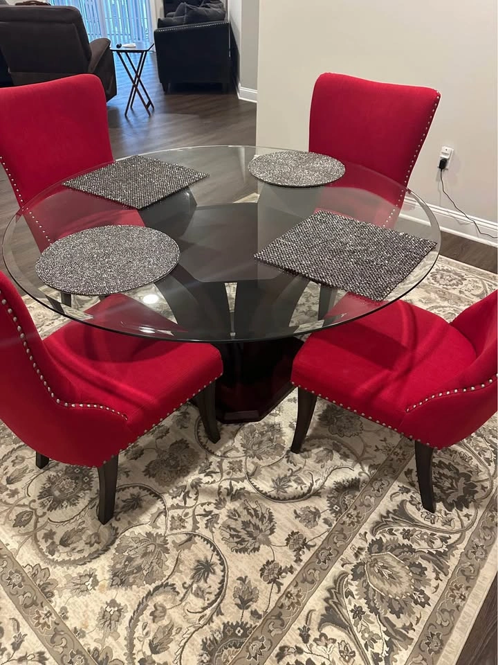 Dining Room Set w/ Upgraded Chairs - photo 3